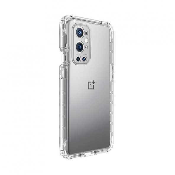 One Plus 9 Pro Kılıf 2mm Anti Shock Silikon