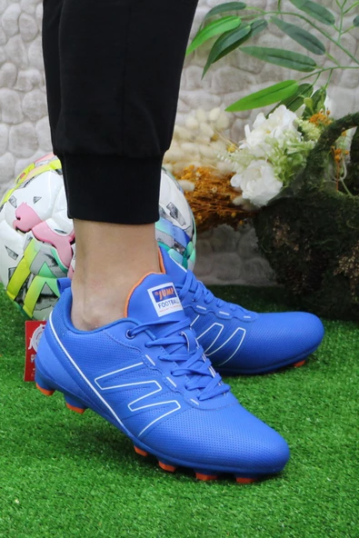 Jump 28524 Orijinal Ürün Çim Saha Halı Saha Krampon Erkek Futbol Ayakkabı - 12