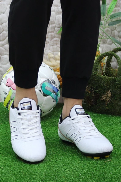 Jump 28524 Orijinal Ürün Çim Saha Halı Saha Krampon Erkek Futbol Ayakkabı - 9