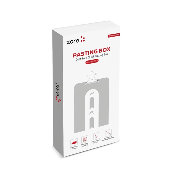 Oppo Reno 3 Kolay Uygulama Aparatlı Easy Body Ekran Koruyucu - 4