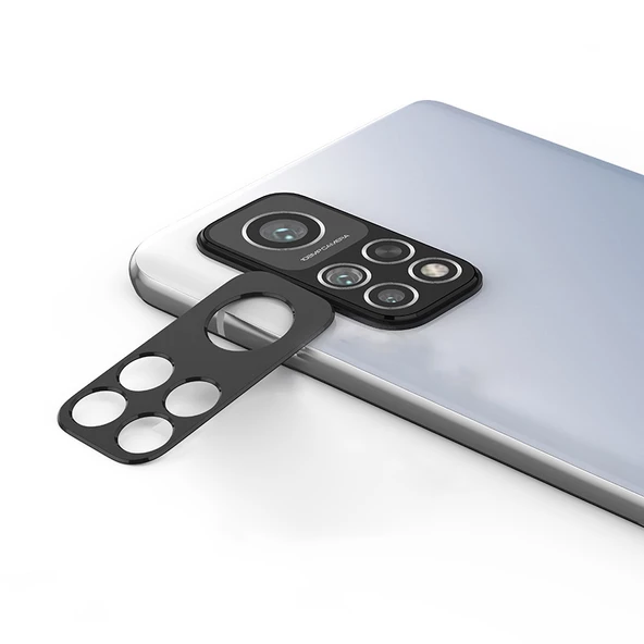 Xiaomi Mi 10T Pro 5G 3D Kamera Lens Koruma Camı ürün görseli 1