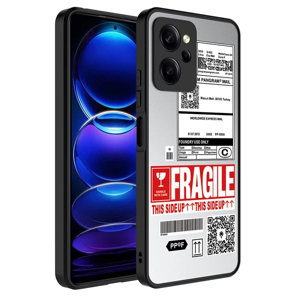 Xiaomi Poco X5 Pro Kılıf Aynalı Desenli Kamera Korumalı Parlak Mirror Kapak - 6