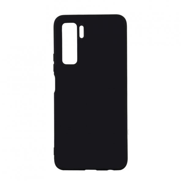 Huawei P40 Lite 5G Kılıf Soft Mat Premier Case Kapak