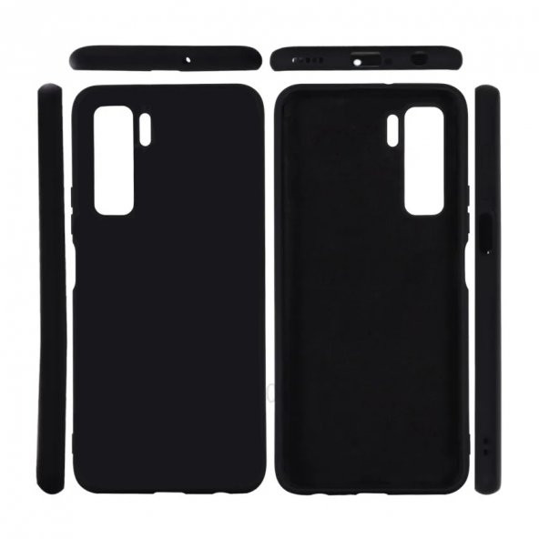 Huawei P40 Lite 5G Kılıf Soft Mat Premier Case Kapak - 2