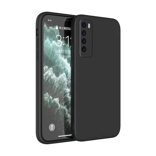 Huawei P40 Lite 5G Kılıf Soft Mat Premier Case Kapak - 4