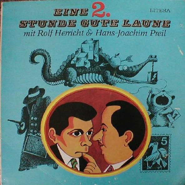 Rolf Herricht & Hans-Joachim Preil – Eine 2. Stunde Gute Laune Vinly Plak alithestereo