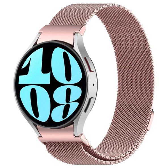 Samsung Galaxy Watch 6 Classic 47mm 2 Kordon Milano Loop Metal Kordon