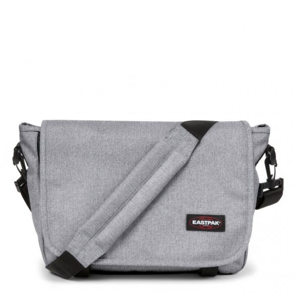 Eastpak JR Black Denim Omuz Çantası Sunday Grey EK077363