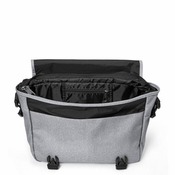 Eastpak JR Black Denim Omuz Çantası Sunday Grey EK077363 - 3