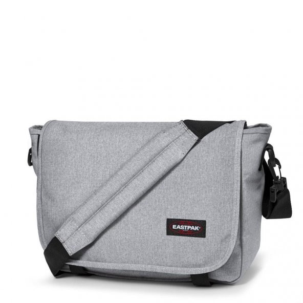 Eastpak JR Black Denim Omuz Çantası Sunday Grey EK077363 - 4