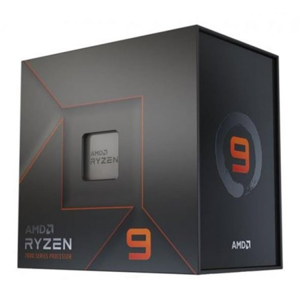 Amd Ryzen 9 7900X 4.7Ghz 76Mb 170W Am5 Box (Fansız, Kutulu)