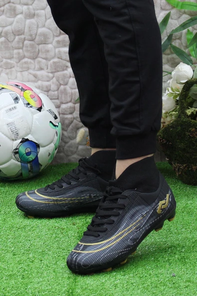 Jump 29676 Çoraplı Orijinal Ürün Çim Saha Halı Saha Krampon Erkek Futbol Ayakkabı - 4