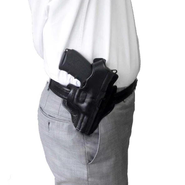 Savage Kelebek Belt Tabanca Kılıfı Sig Sauer P226 - 6