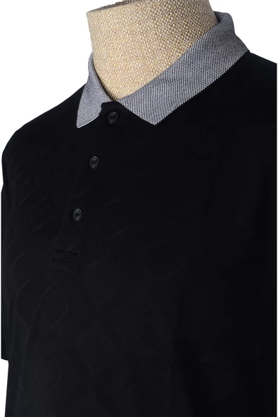 Cengiz İnler Polo Yaka Kısa Kollu Erkek T-shirt - 3