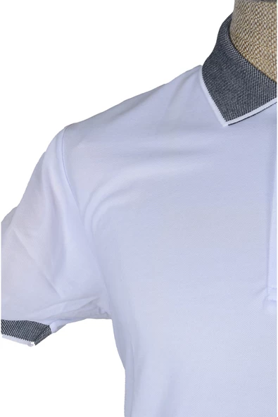Cengiz İnler Polo Yaka Kısa Kollu Erkek T-shirt - 8