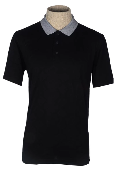 Cengiz İnler Polo Yaka Kısa Kollu Erkek T-shirt - 2