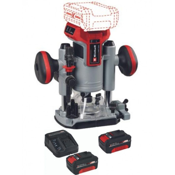Einhell TP-RO 18 Li BL 2x4.0ah Akülü Freze