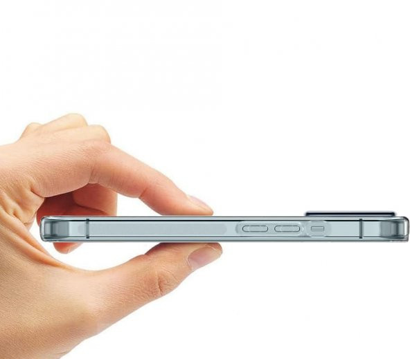 Vivo Y22s / Vivo Y35 Kılıf Kamera Korumalı Silikon Şeffaf Arka Kapak - 3