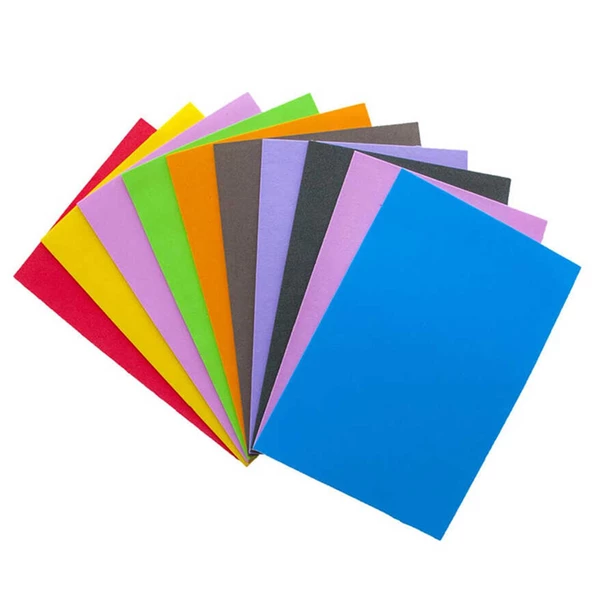 Bravo 10 Renk Eva Etkinlik Malzemesi 20x30cm