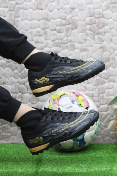 Jump 29677 Çoraplı Orijinal Ürün Çim Saha Halı Saha Erkek Futbol Ayakkabı - 5