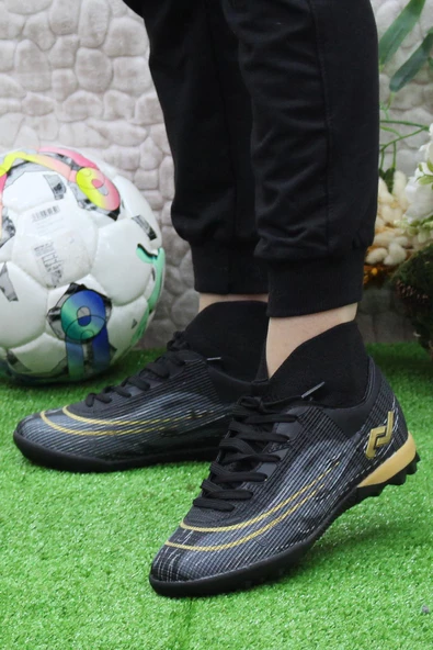 Jump 29677 Çoraplı Orijinal Ürün Çim Saha Halı Saha Erkek Futbol Ayakkabı - 4