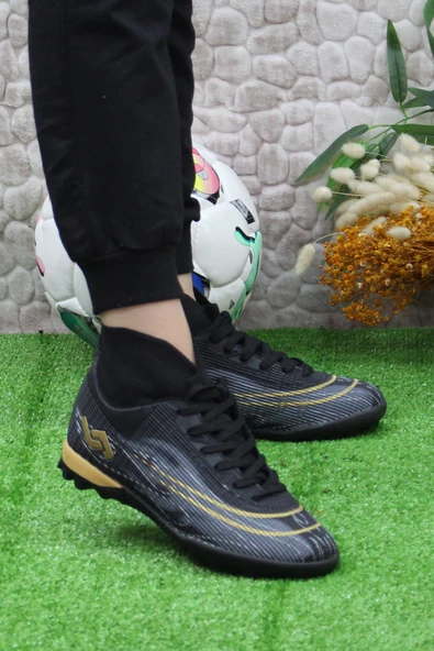 Jump 29677 Çoraplı Orijinal Ürün Çim Saha Halı Saha Erkek Futbol Ayakkabı - 2