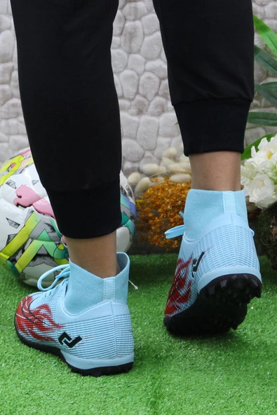 Jump 29677 Çoraplı Orijinal Ürün Çim Saha Halı Saha Erkek Futbol Ayakkabı - 9
