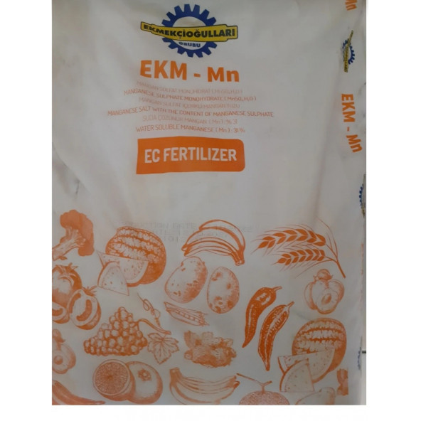 EKMEKÇİOĞLU MANGAN SÜLFAT 25 KH