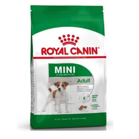 Royal Canin Mini Adult Küçük Irk Yetişkin Kuru Köpek Maması 4 kg