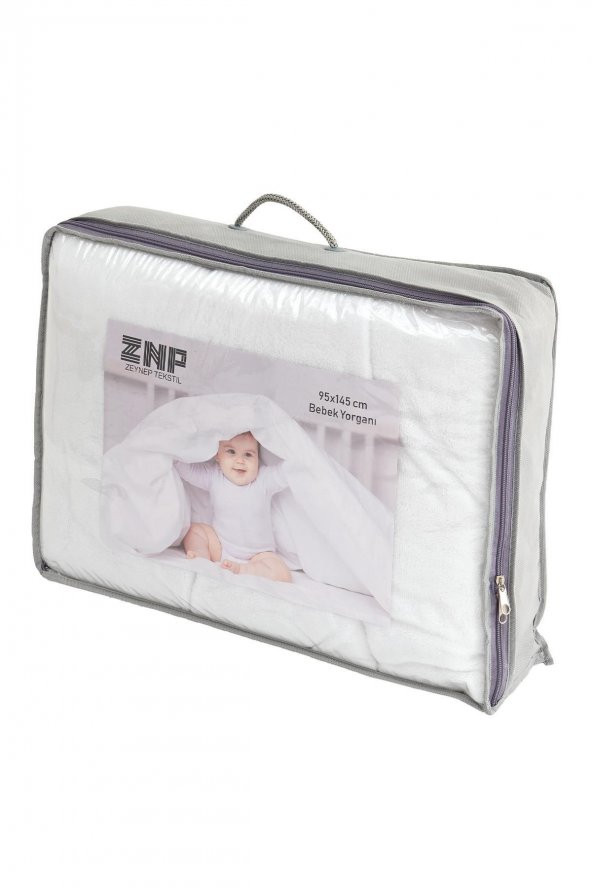 Quilt | Welsoft Bebek Yorganı 95x145 Cm Özel Çantalı - 2