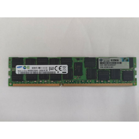 Samsung M393B2G70BH0-YKO 1X16GB 2rx4 PC3L 12800R 3284394-P.X Sunucu/server Ram Bellek