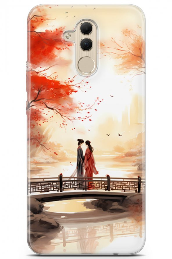 Huawei Mate 20 Lite Kılıf Seri Fresh 23 Çin de Aşk Telefon Kabı