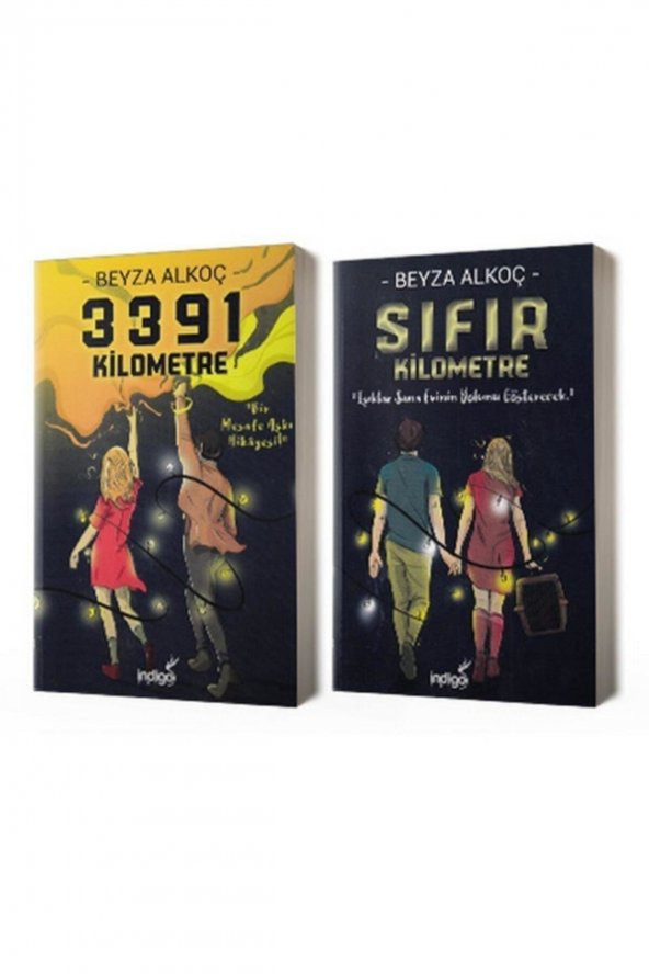 3391 Kilometre Ve Sıfır Kilometre - 2 Kitap