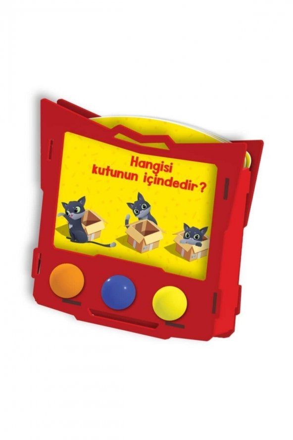 Yükselen Zeka 2li Set Cırt Cırtlı Etkinlik Kitabı Ve Zeka Kutusu - Resim 4