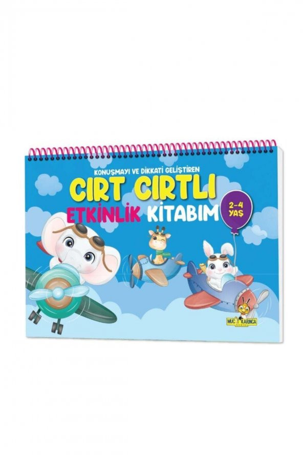 Yükselen Zeka 2-4 Yaş Dev Set 6 Kitap Yaz-sil, Cırt Cırtlı Etkinlikler Ve Zeka Kutusu - 3