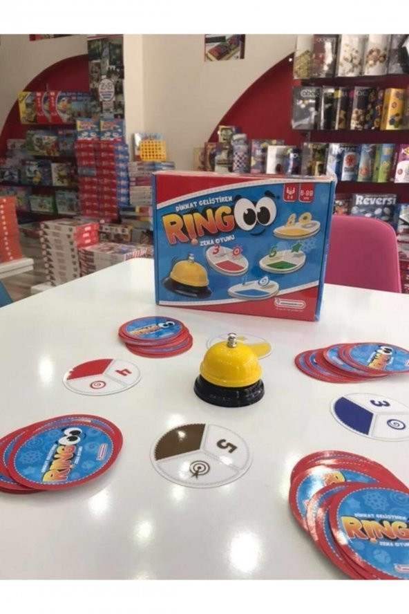 Ringoo Dikkat Geliştiren Zeka Oyunu - Resim 2