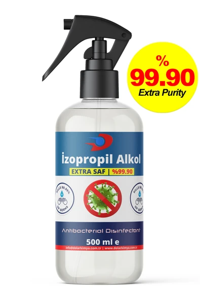 Dolar Kimya İzoPropil Alkol (ipa)  Sprey Başlıklı  500 ML ürün görseli