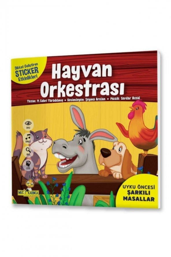 2 Yaş Uyku Öncesi Şarkılı Masallar Serisi - 4