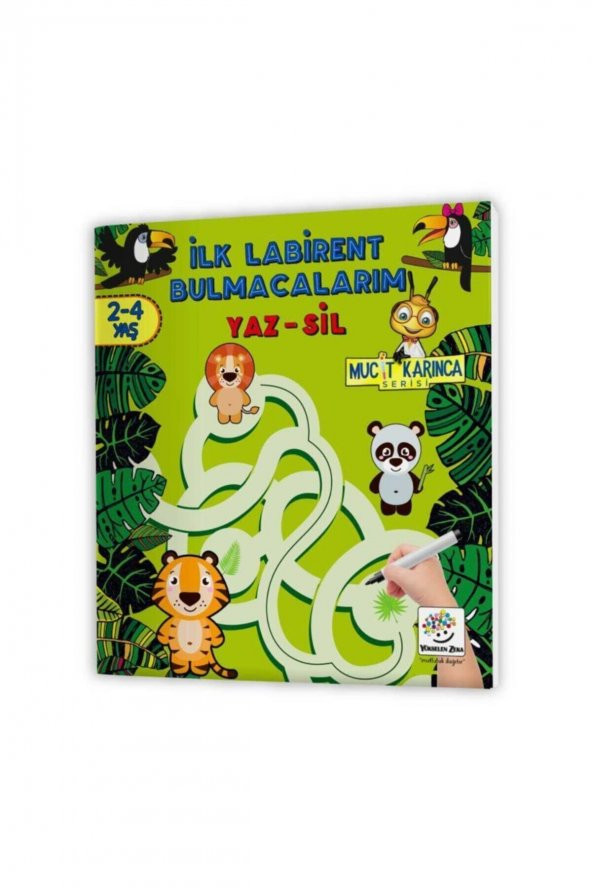 Mucit Karınca Yaz-sil Kitaplar Süper Avantaj Paketi- 6 Kitap - 7