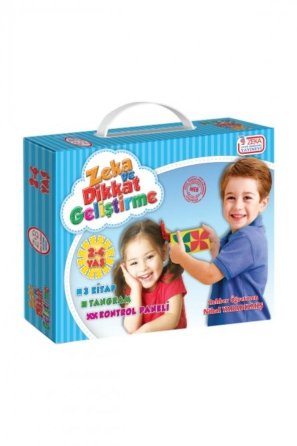 Yükselen Zeka2-4 Yaş Zeka Ve Dikkat Geliştirme Seti