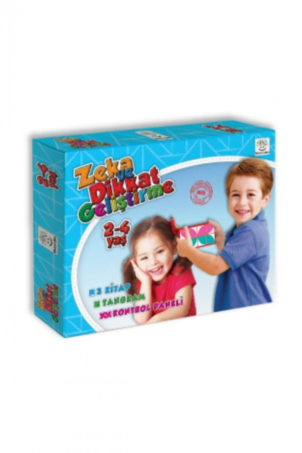 2-4 Yaş Zeka Ve Dikkat Geliştirme Seti