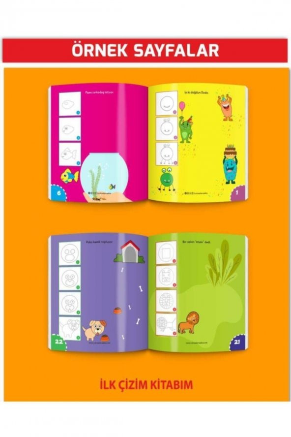 Yükselen Zeka 2-4 Yaş Mucit Karınca-2 Yaz-sil Kitaplar Serisi - Resim 6