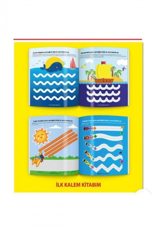 2-4 Yaş Evde Etkinlik Seti – Mucit Karınca Serisi Yaz-sil Kitaplar - 2