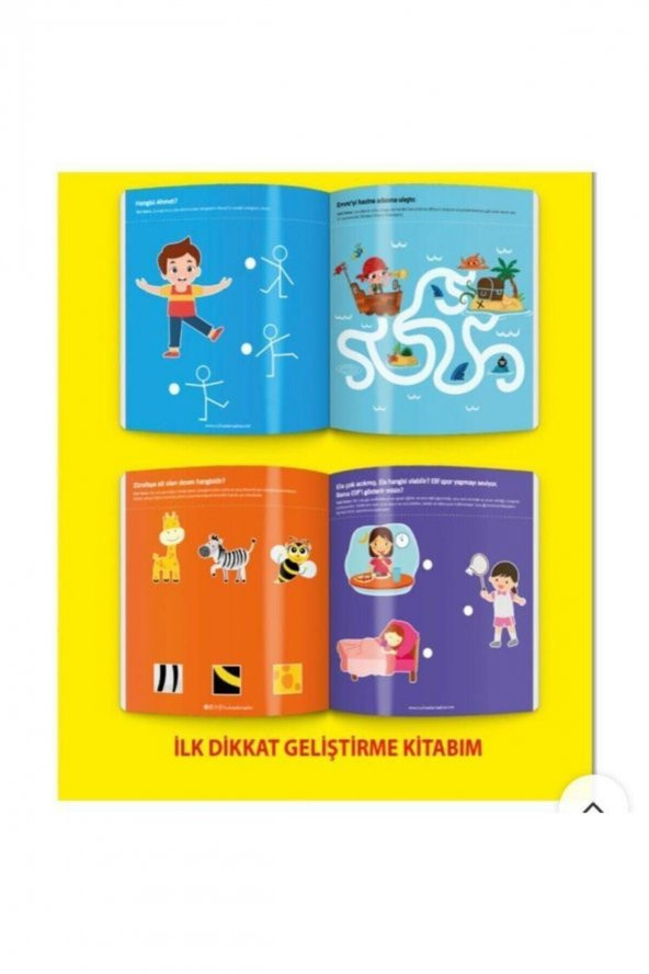 2-4 Yaş Evde Etkinlik Seti – Mucit Karınca Serisi Yaz-sil Kitaplar - 3