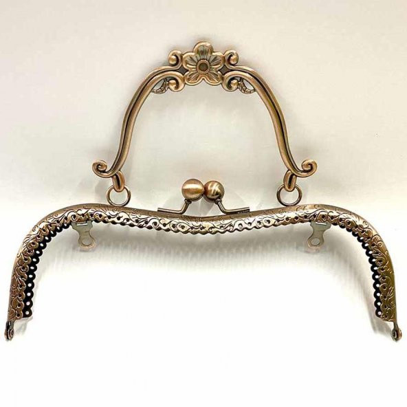 M Model Askılı Cüzdan Klipsi Bakır ( 1 Adet )