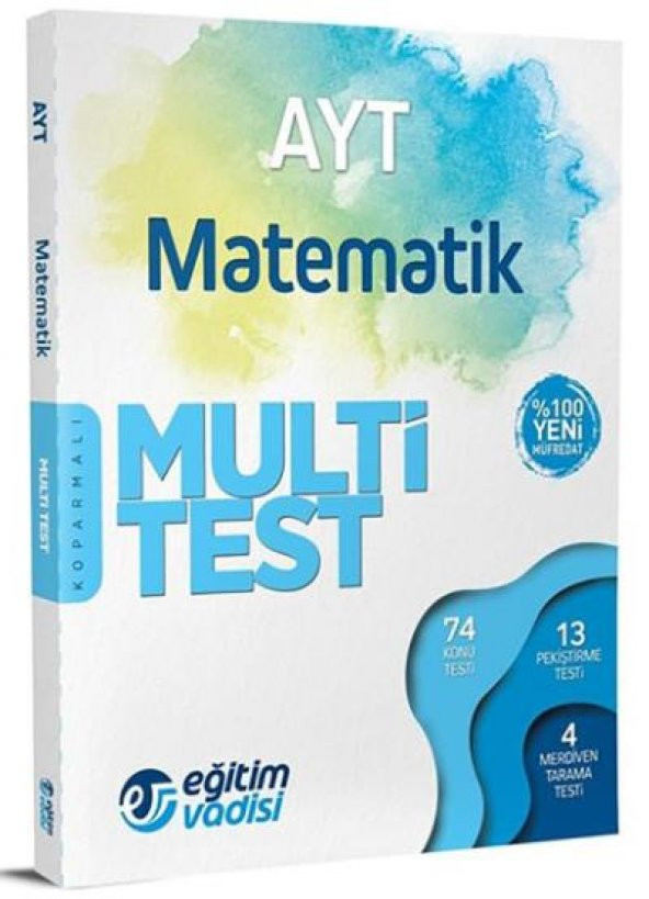 Eğitim Vadisi AYT Matematik Multi Test