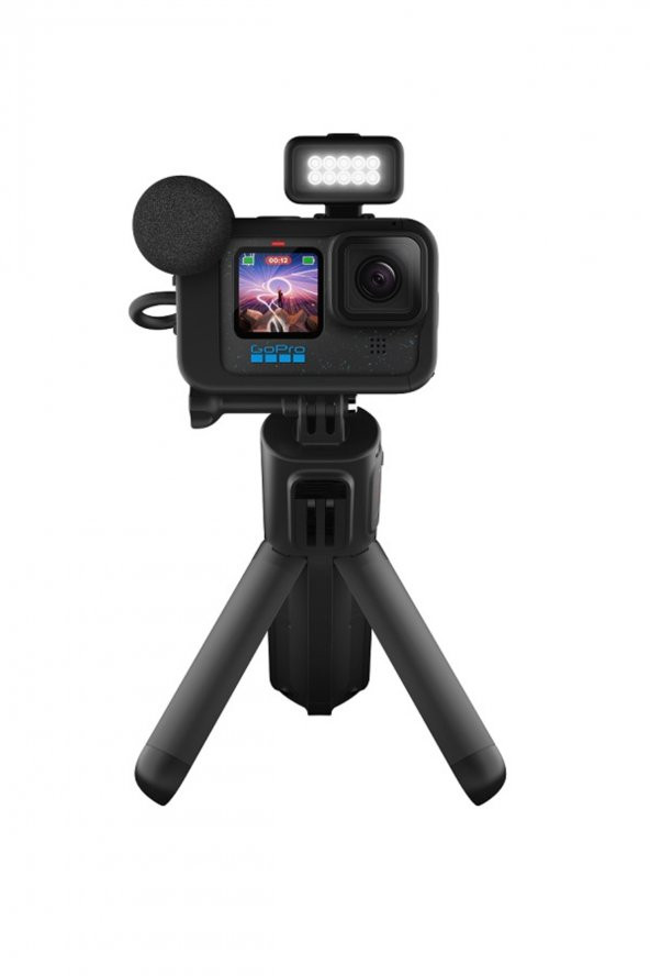 Hero 12 Black Creator Edition - Resmi Distribütör Garantili - Light Mod + Media Mod + Volta
