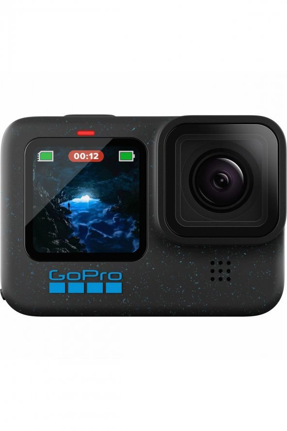 HERO12 Black Aksiyon Kamera (Türkiye Resmi Distribütör Garantili)