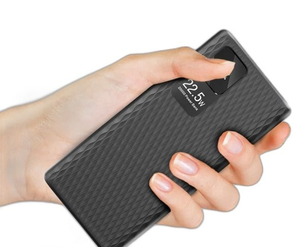 Joko A29Q 22.5W-15W Usb 20W Type-C PD 20.000 mAh  Powerbank - 5