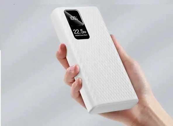 Joko A29Q 22.5W-15W Usb 20W Type-C PD 20.000 mAh  Powerbank - 7